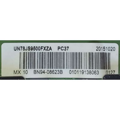 TARJETA MAIN SUBCON PARA TV SAMSUNG / NUMERO DE PARTE BN94-08623B / BN41-02319A / BN97-09357A / BN9408623B / PANEL CY-YJ078FLLV1H / DISPLAY LSF780FJ02-K01 / MODELO UN78JS9500FXZA TS01	 - Imagen 3